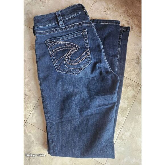 38 Silver Suki mid rise super stretch skinny jeans - Picture 1 of 9